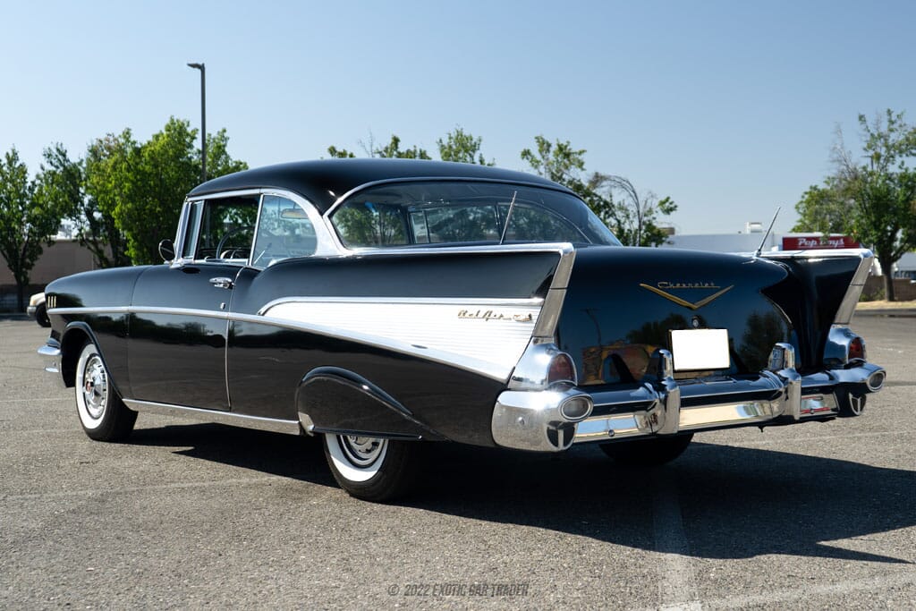1957 Chevrolet Bel Air Sport Coupe for sale